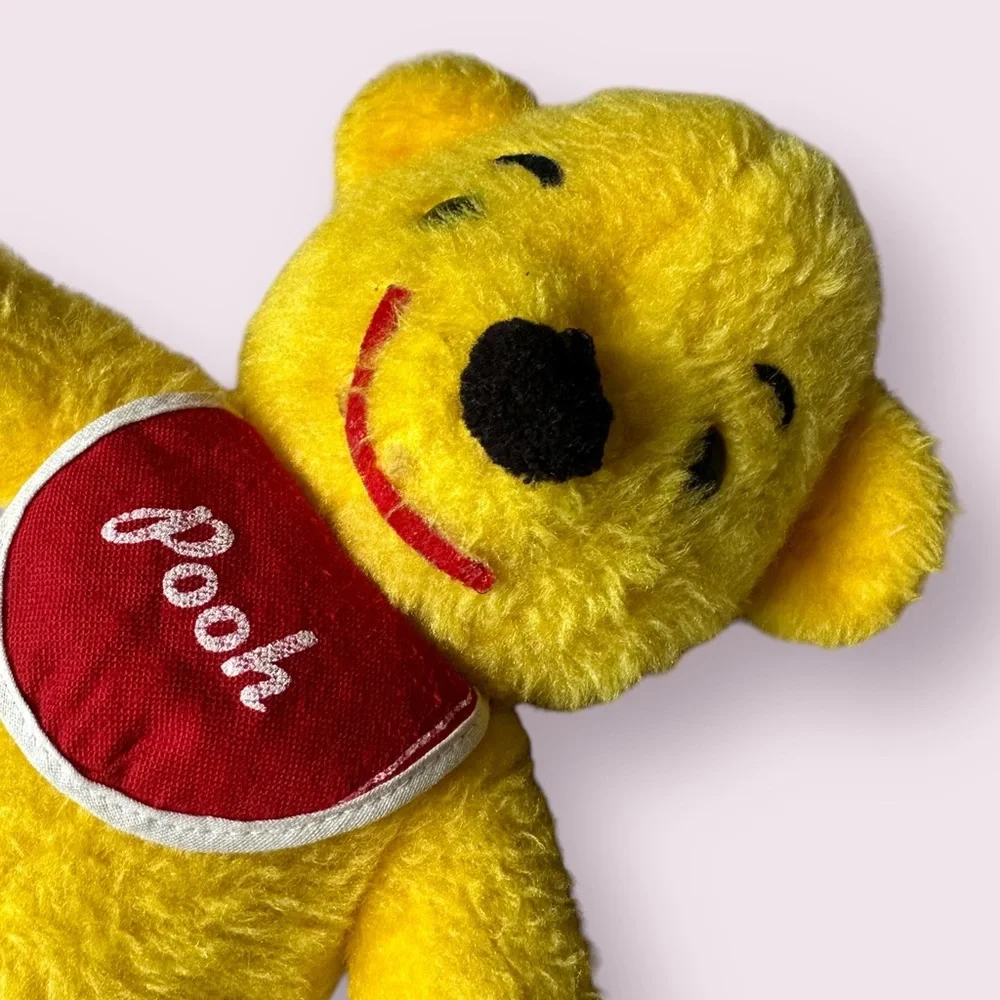 Vintage Disney Winnie The Pooh Plush Stuffed Animal Toy 11” Tall - Picture 5 of 10